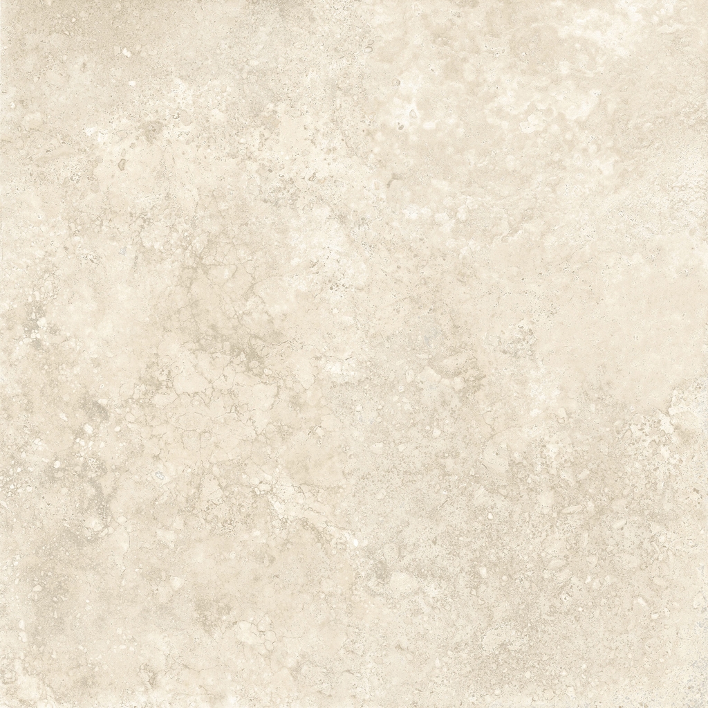 Gạch Ý 1200x1200 men Matt Porcelain TRAVERTINO BIANCO CROSS CUT TR0212