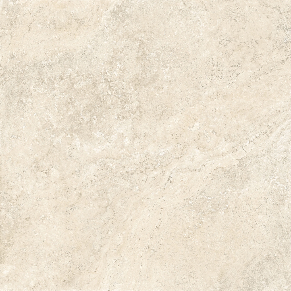 Gạch Ý 1200x1200 men Matt Porcelain TRAVERTINO BIANCO CROSS CUT TR0212