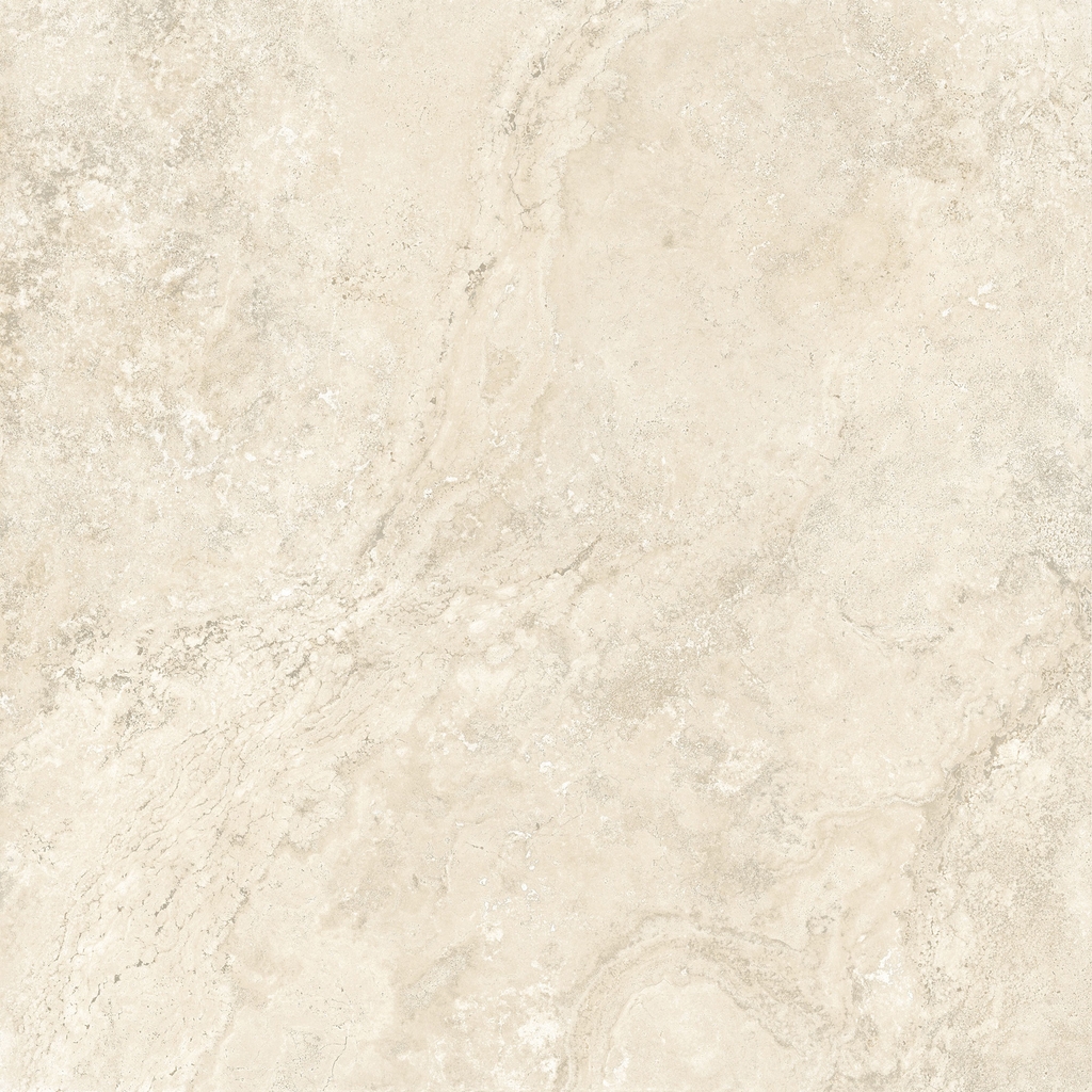 Gạch Ý 1200x1200 men Matt Porcelain TRAVERTINO BIANCO CROSS CUT TR0212