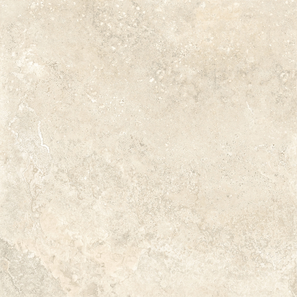 Gạch Ý 1200x1200 men Matt Porcelain TRAVERTINO BIANCO CROSS CUT TR0212