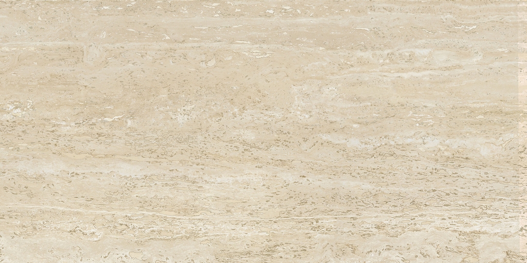 Gạch Ý 600x1200 men Matt Porcelain TRAVERTINO BEIGE VEIN CUT TR03BA