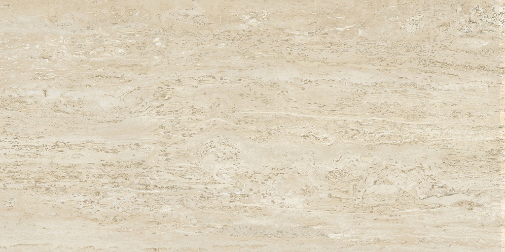 Gạch Ý 600x1200 men Matt Porcelain TRAVERTINO BEIGE VEIN CUT TR03BA