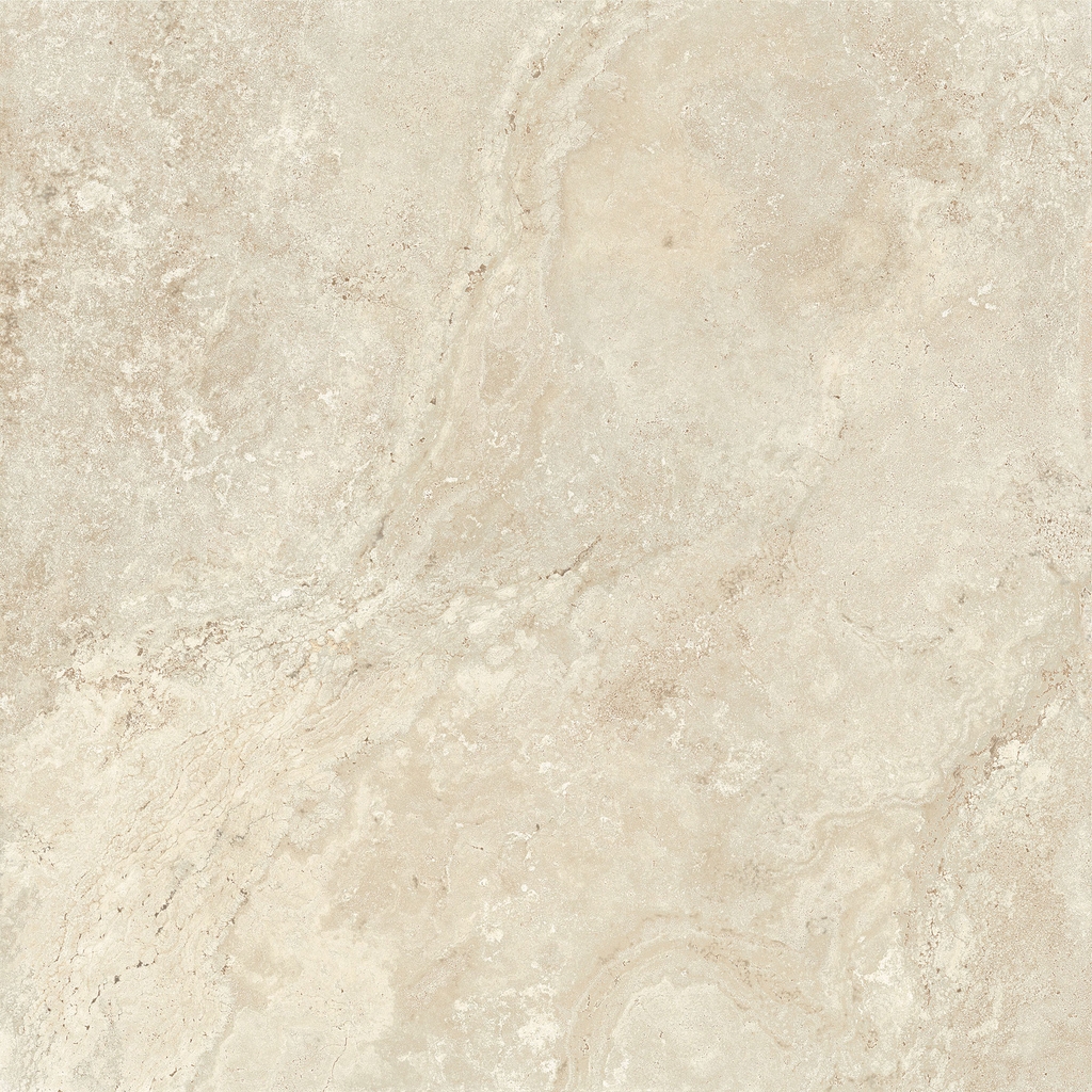 Gạch Ý 1200x1200 men Matt Porcelain TRAVERTINO BEIGE COSS CUT TR0412