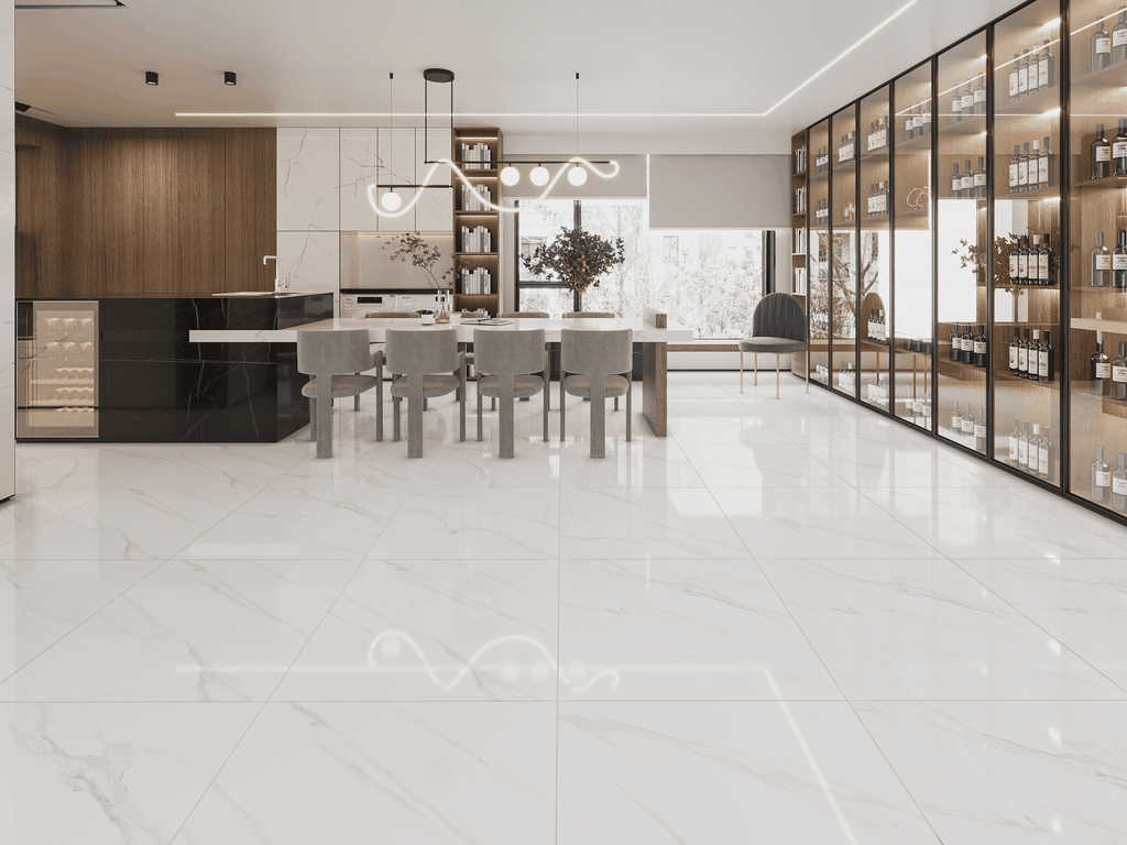 Gạch 800x800 men Bóng Porcelain TTB801