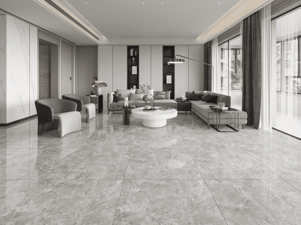 Gạch 800x800 men Bóng Porcelain TTB802C