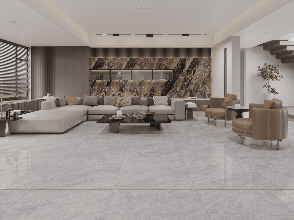 Gạch 800x800 men Bóng Porcelain TTB809B