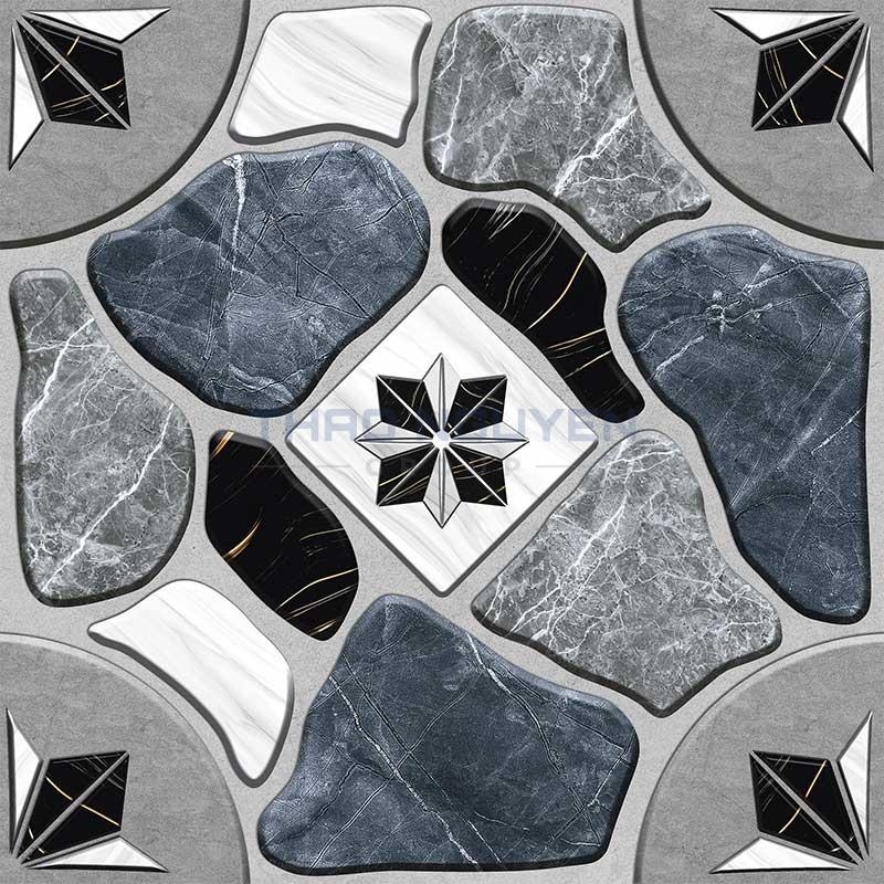 Gạch sân vườn 50x50 RedStar men Sugar Ceramic RTC55.4906