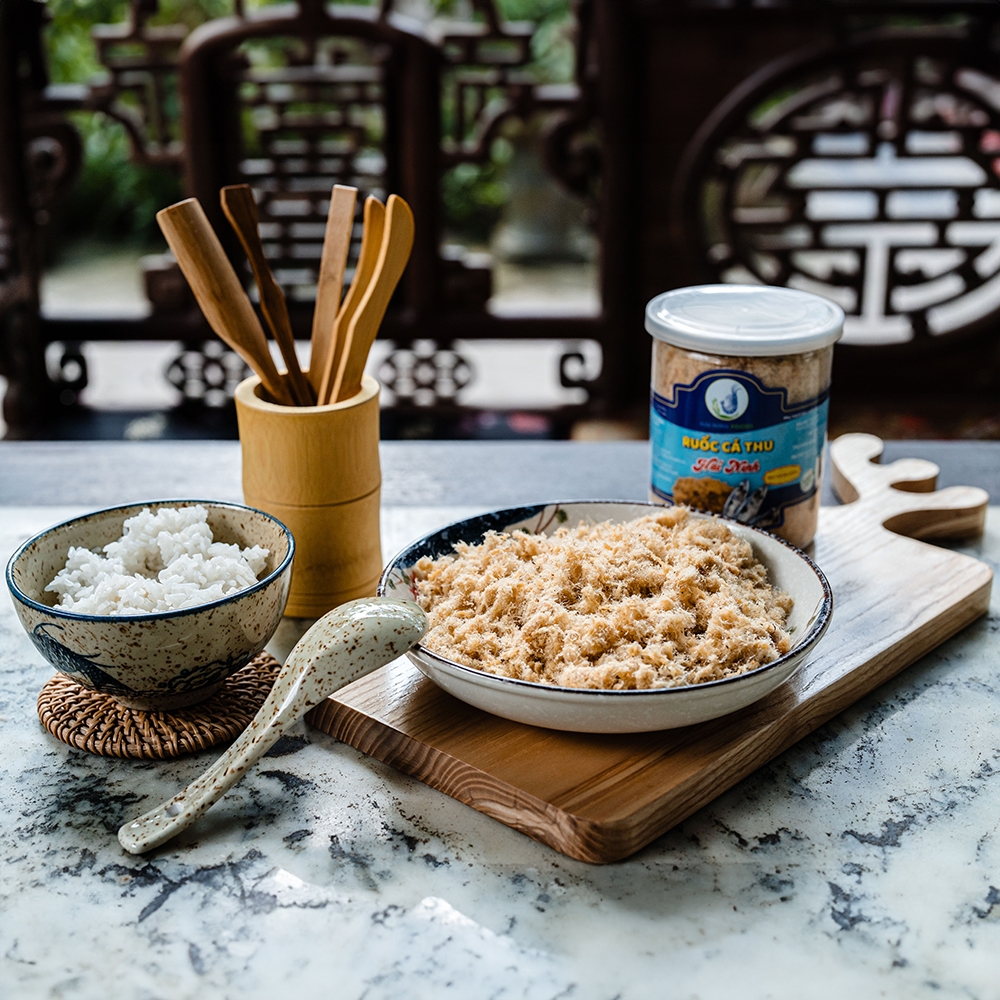 [COMBO 2 HỘP] Ruốc Cá Thu