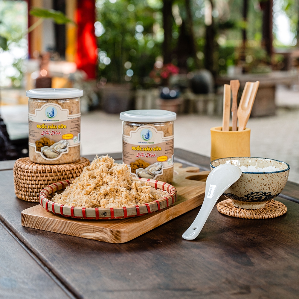 [COMBO 2 HỘP] Ruốc Hàu Sữa