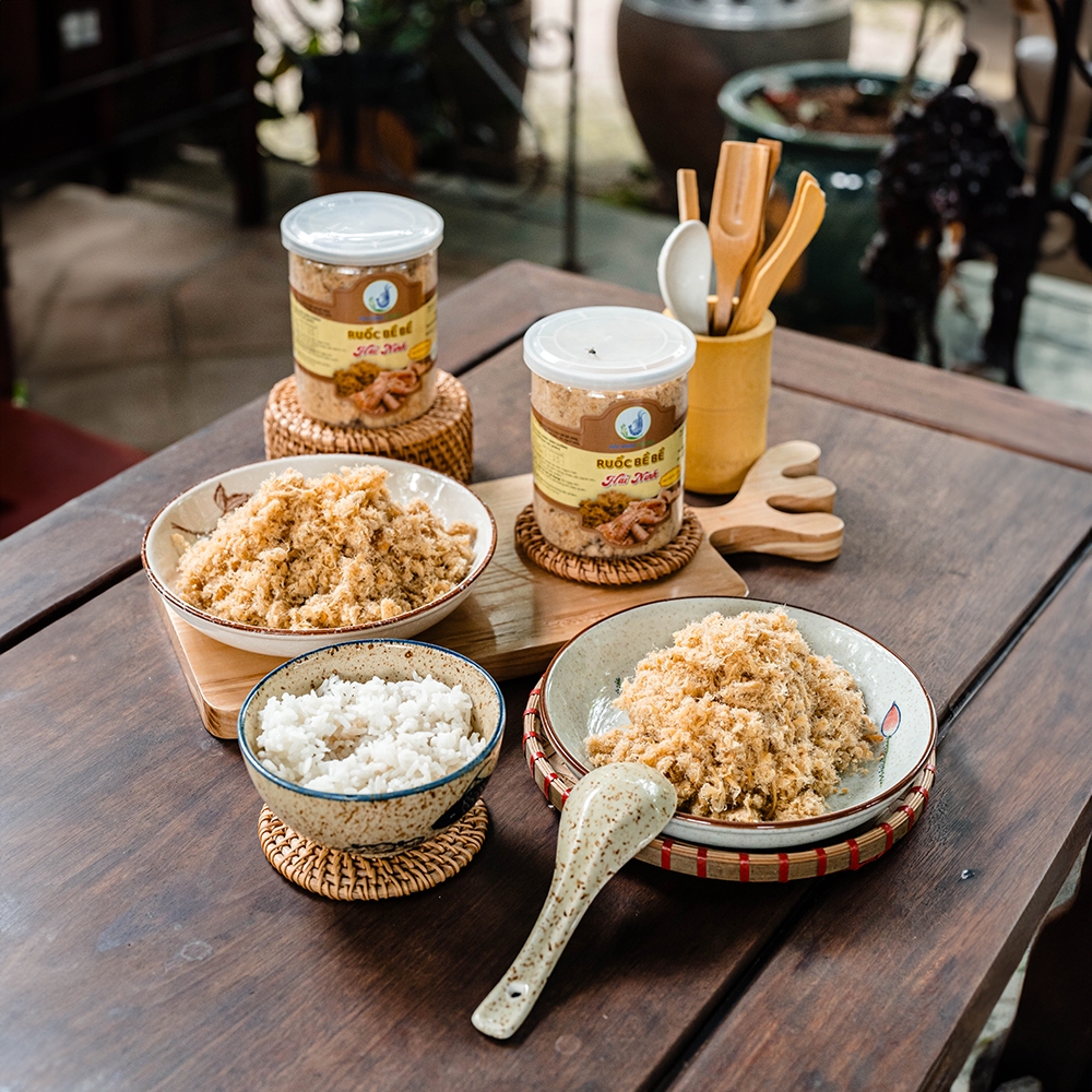 Ruốc Bề Bề - Quảng Ninh