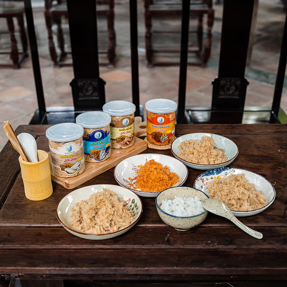 [COMBO 2 HỘP] Ruốc Bề Bề