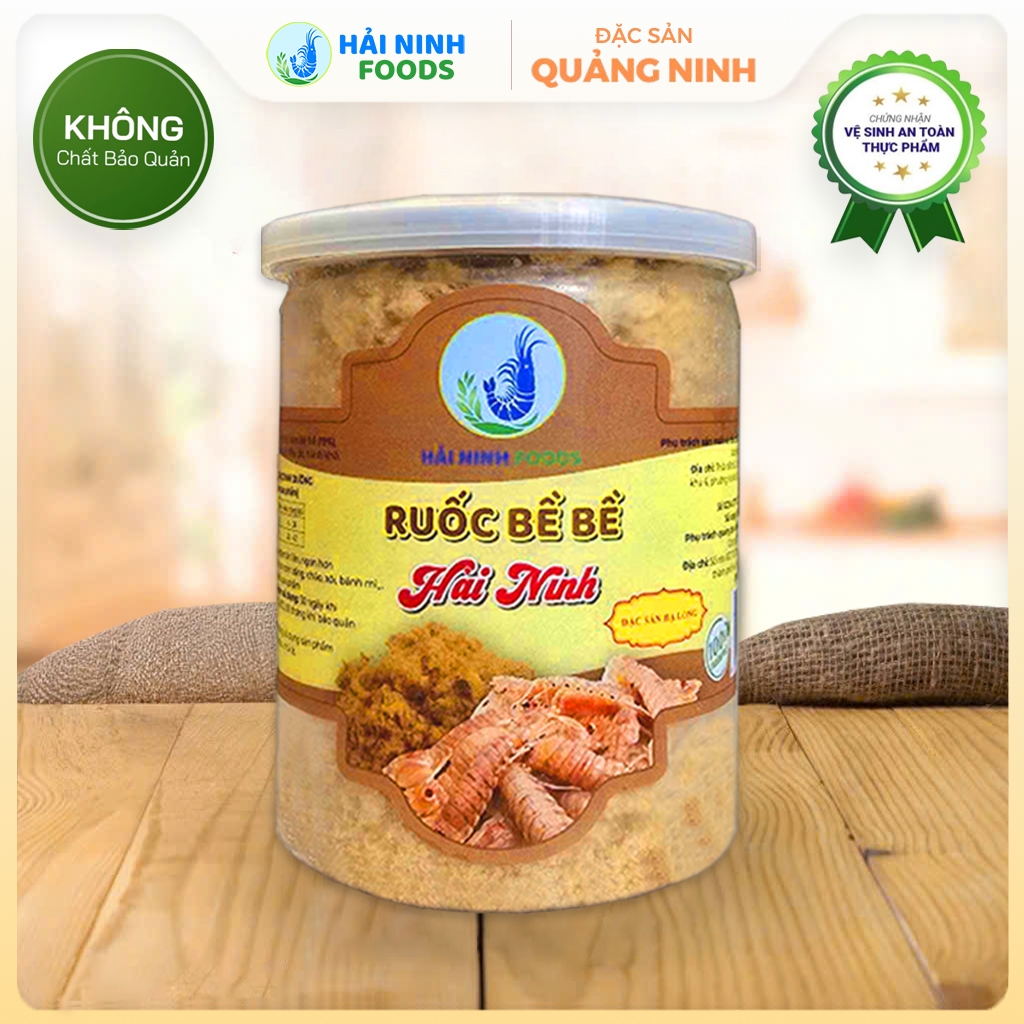 Ruốc Bề Bề - Quảng Ninh