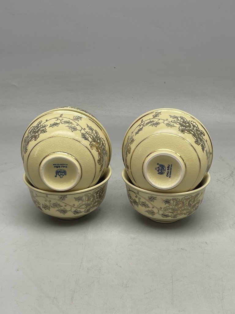 Bát Cúng Vẽ Vàng 24K