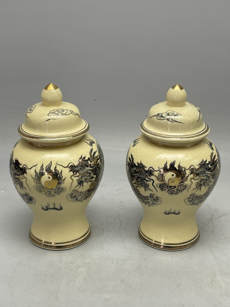 Chóe Rồng H22 Vẽ Vàng 24K