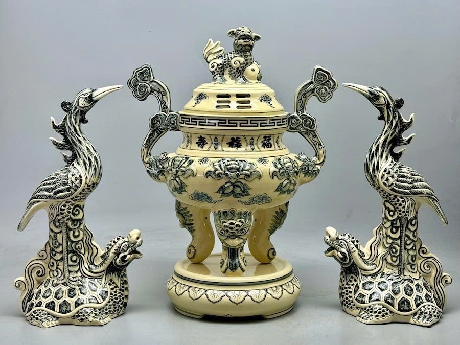 Bộ Đỉnh Hạc Truyền Thống