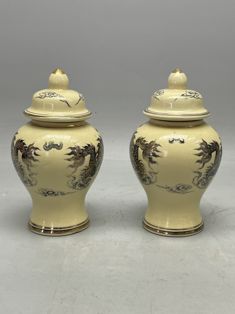 Chóe Rồng H15 Vẽ Vàng 24K