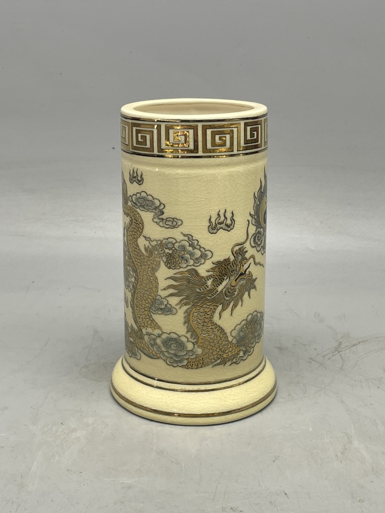 Ống Hương Rồng H19 Vẽ Vàng 24K