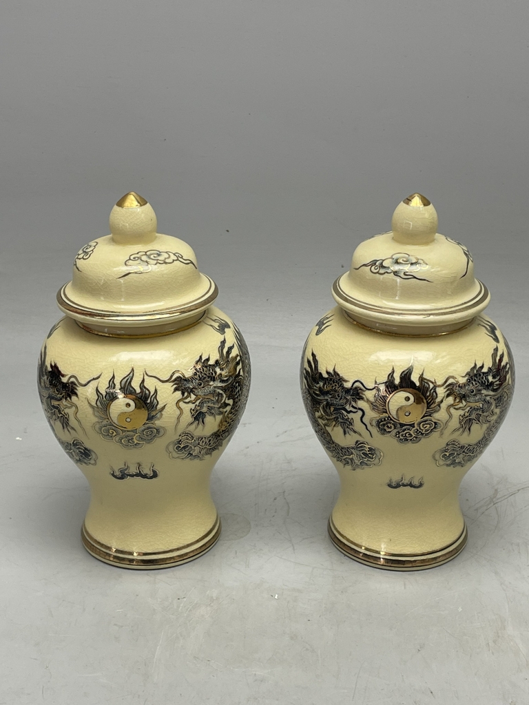 Chóe Rồng H15 Vẽ Vàng 24K