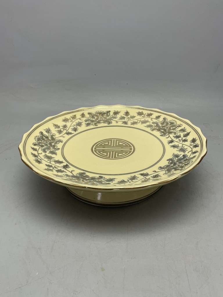 Mâm Bồng F23 Vẽ Vàng 24K