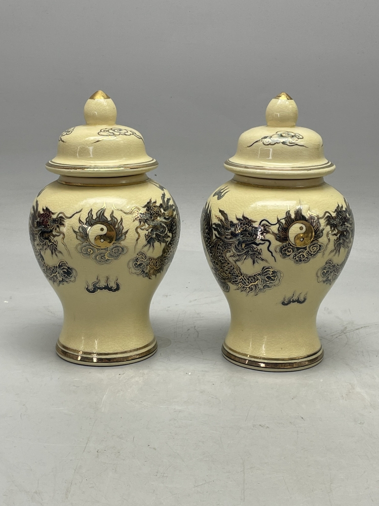 Chóe Rồng H15 Vẽ Vàng 24K