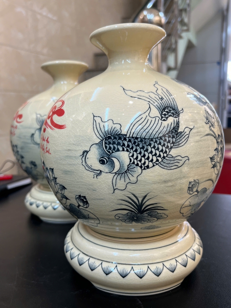 Cặp Hút Lộc chữ Phúc Lộc H23 truyền thống