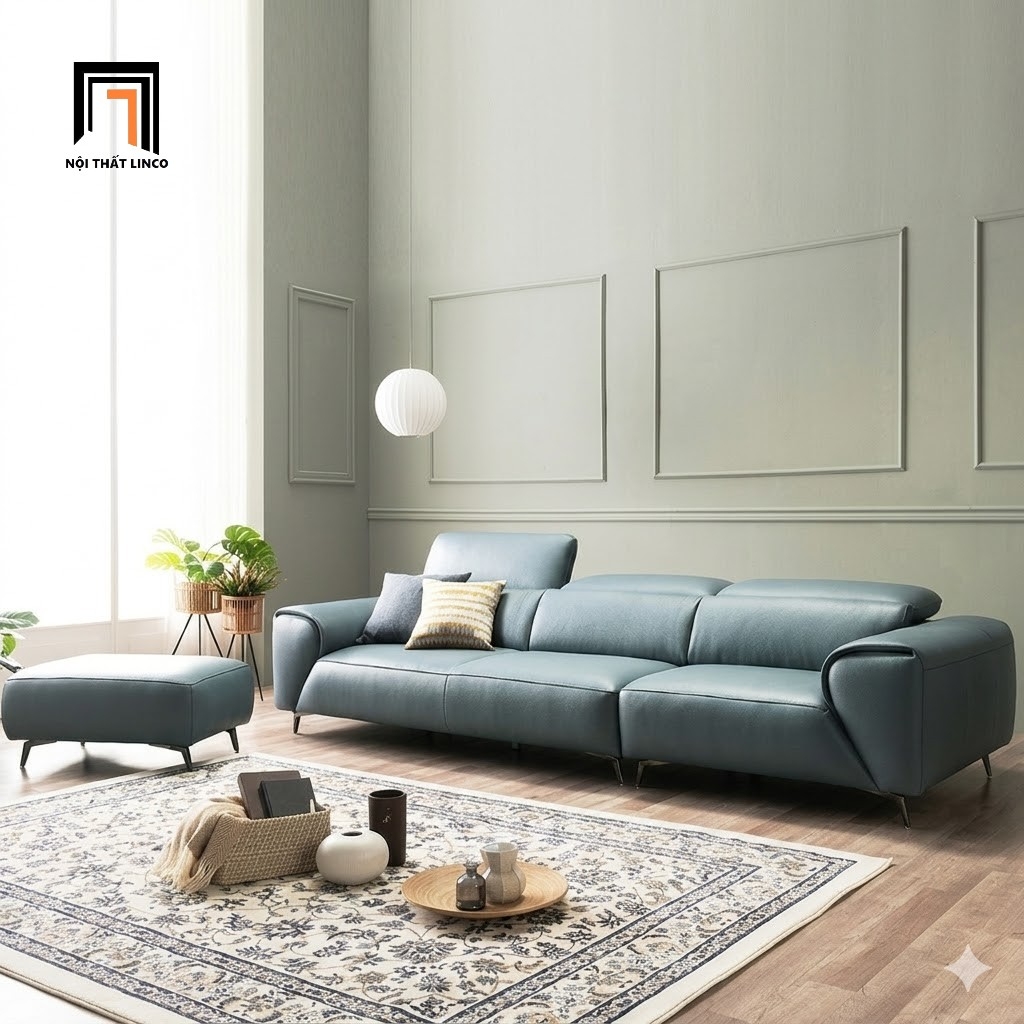luxury long couch sofa 2m5
