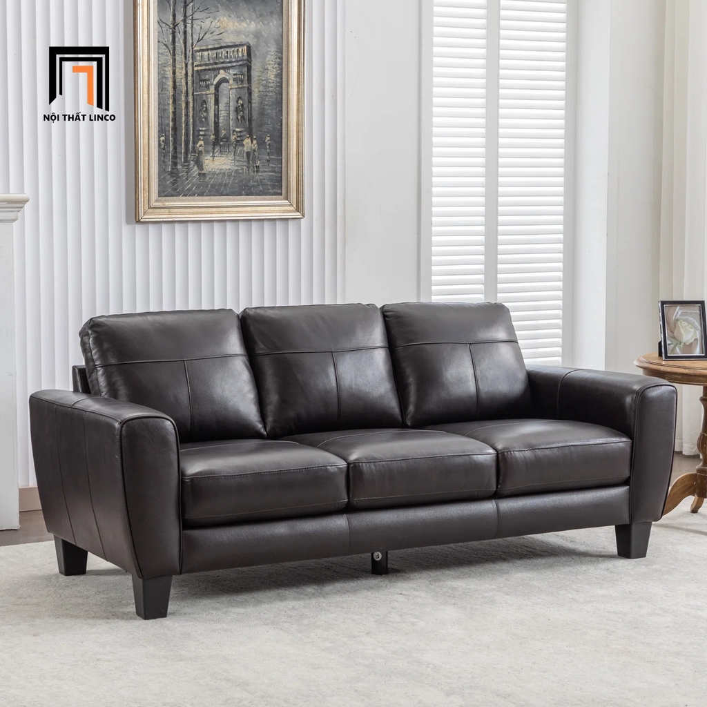 sofa băng da 2m1