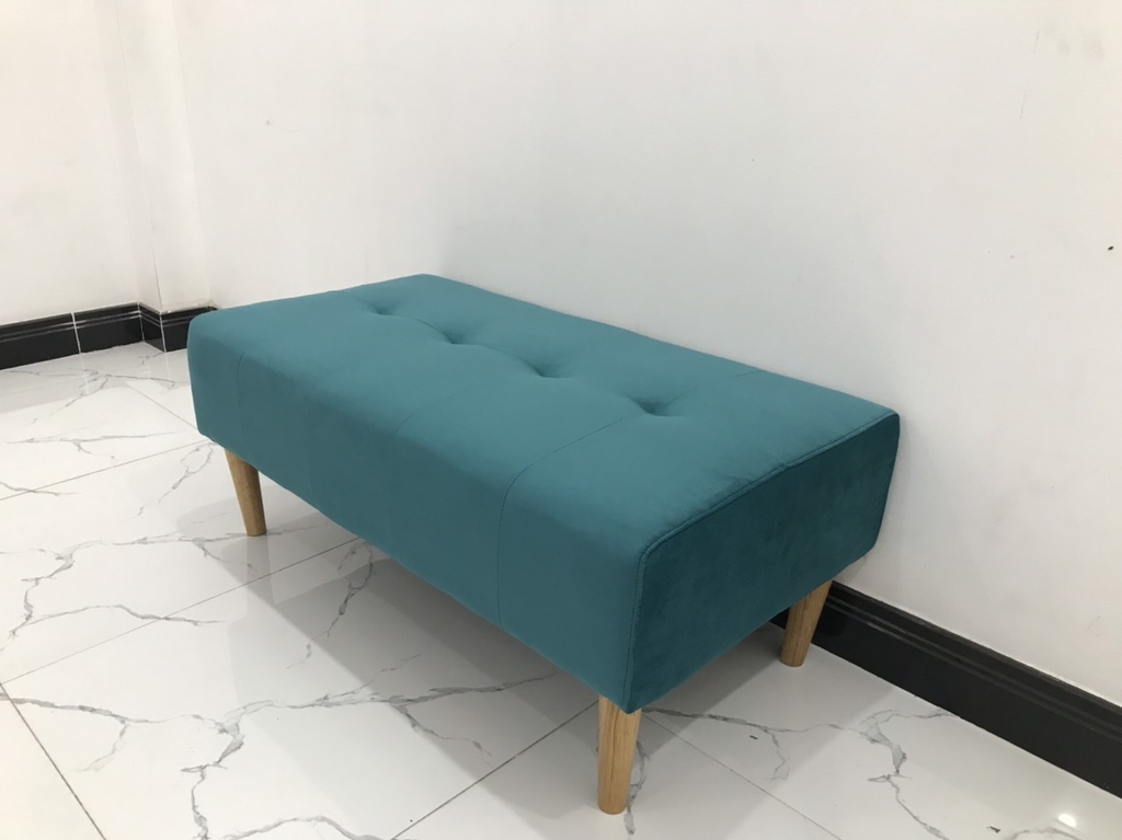 sofa bọc vải nhung cao cấp