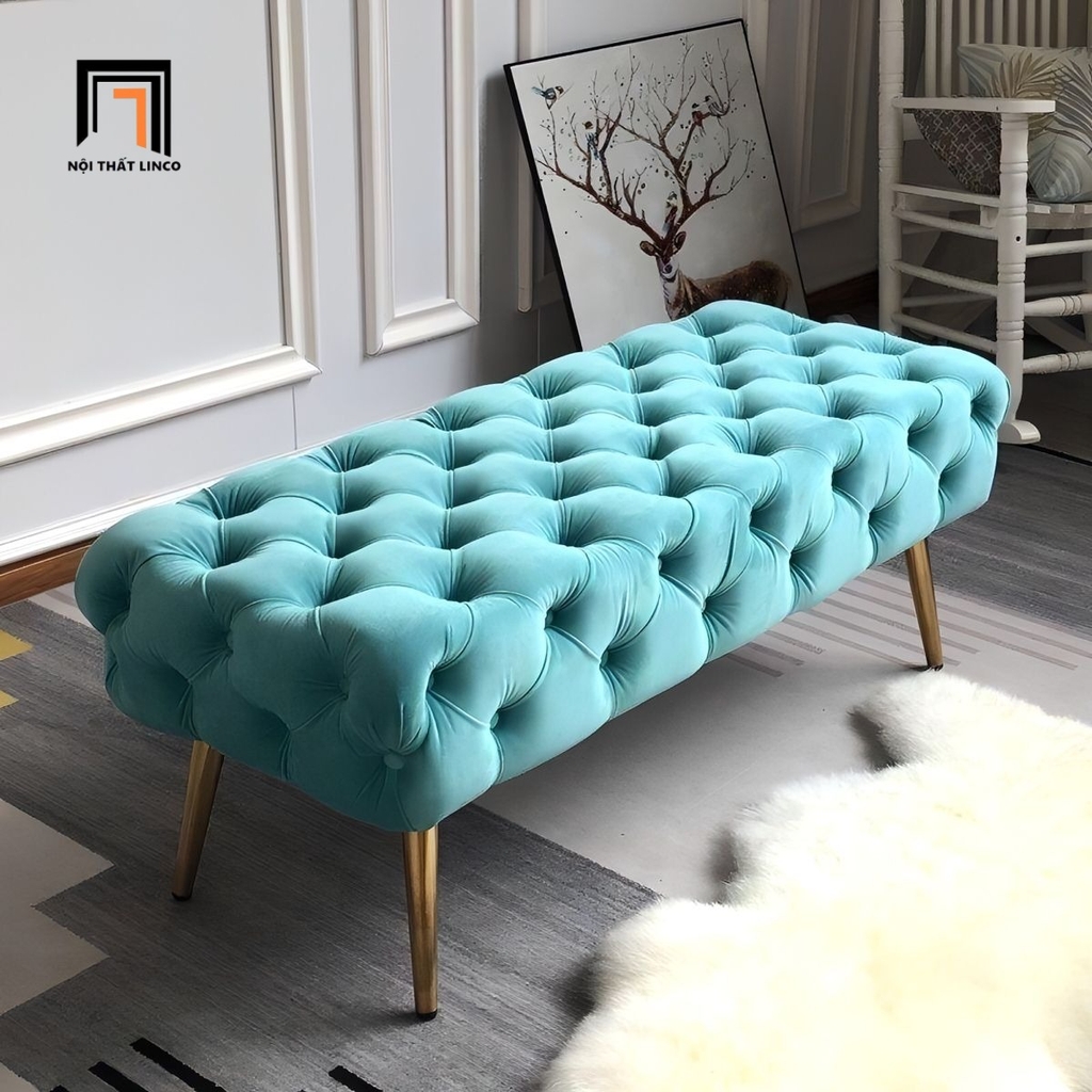 sofa đôn cao cấp 1m3 sang trọng thanh lịch