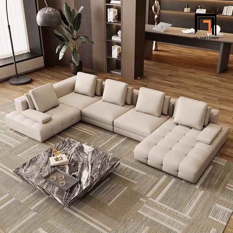 sofa chữ U dài 3m5