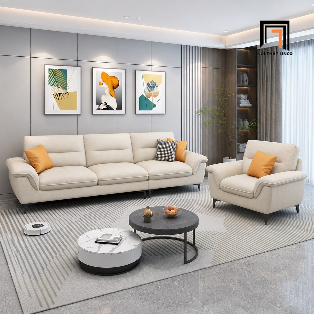 sofa phòng khách dài 2m3
