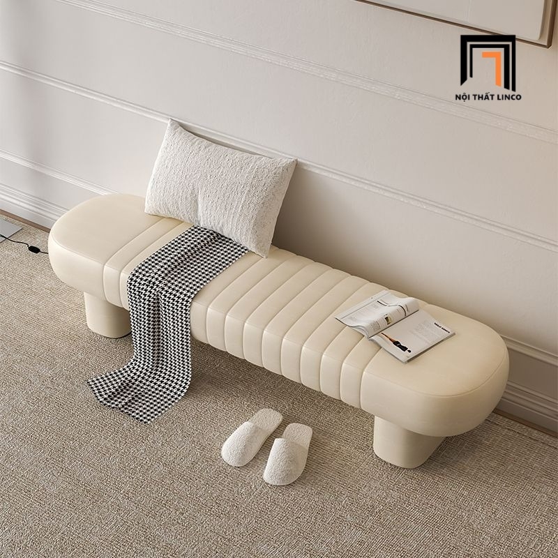 sofa đôn bọc da 1m5 giá rẻ