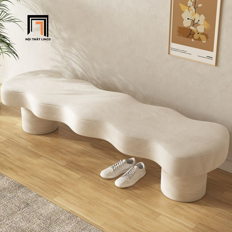 sofa đôn dài 1m5 nhỏ gọn