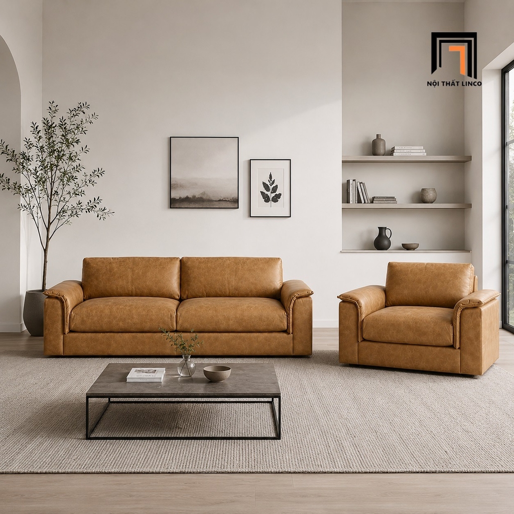 sofa phòng khách dài 1m9