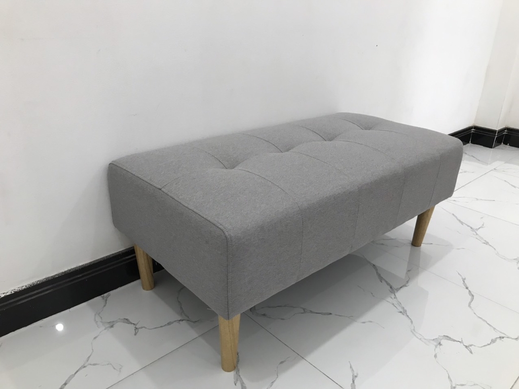 sofa xám trắng nhỏ gọn giá rẻ