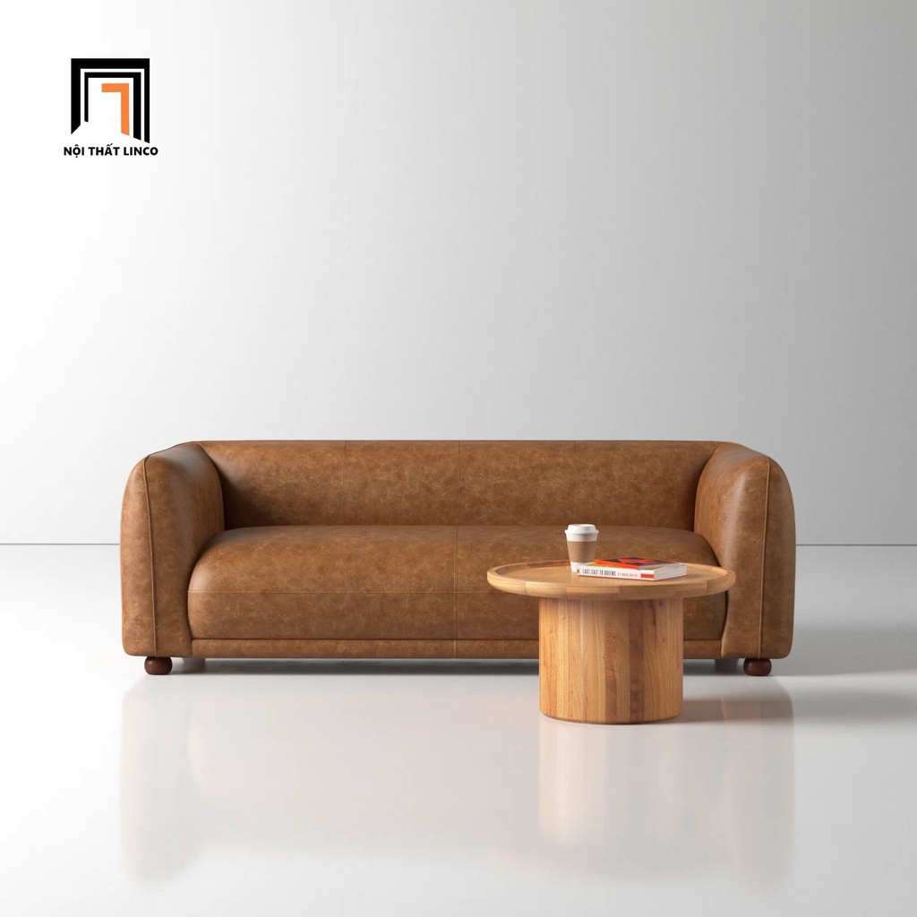 leather sofa