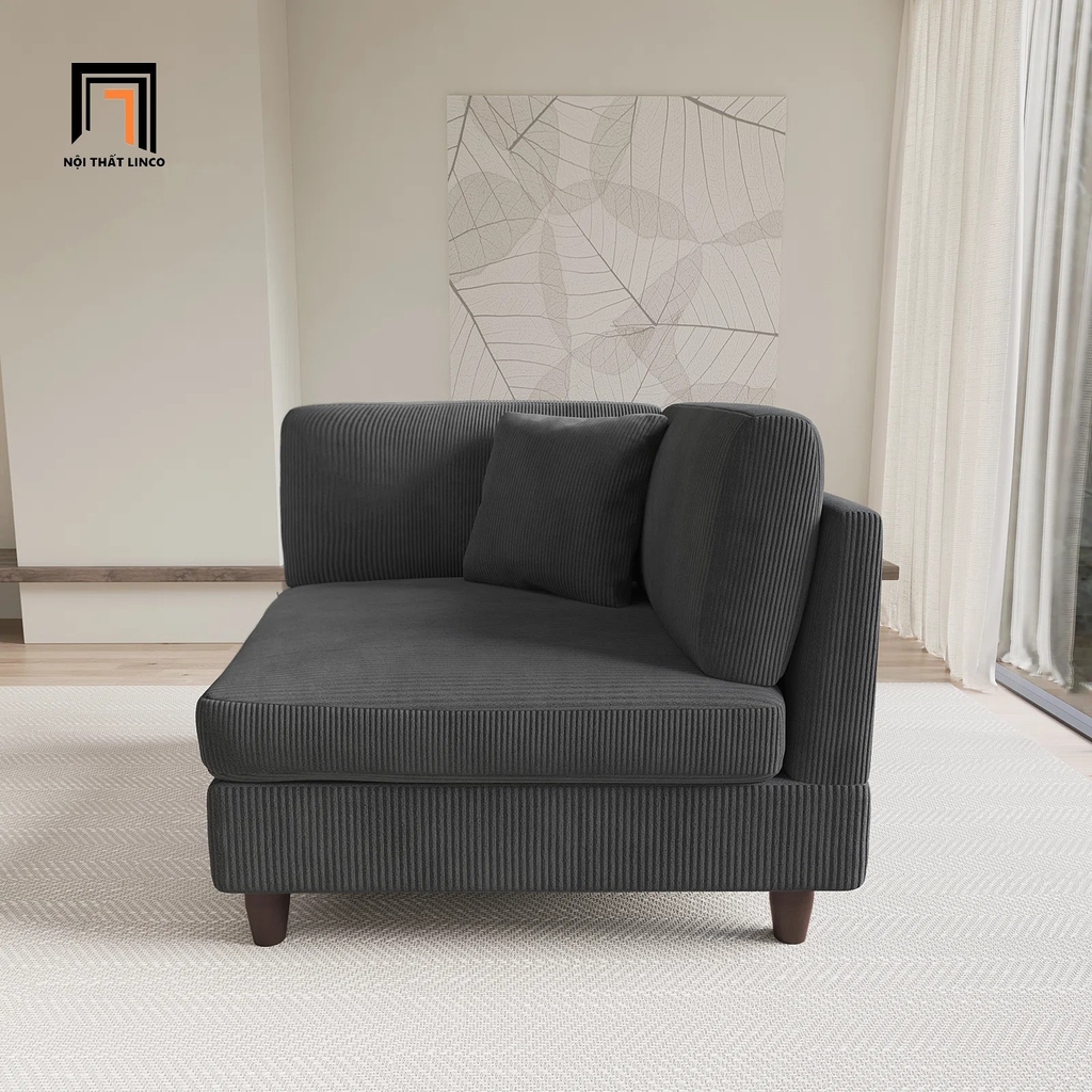 ghế sofa đơn góc phòng ngủ