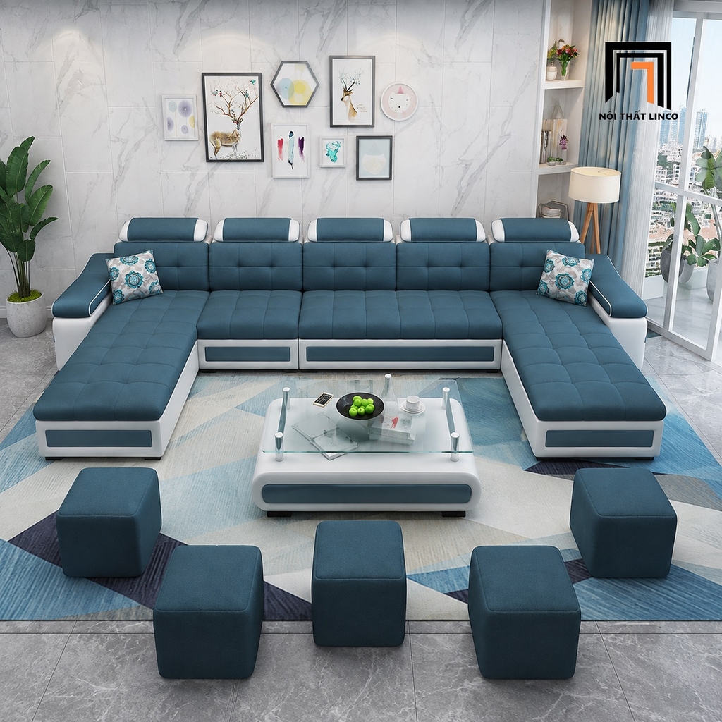 sofa phong cách sang trọng