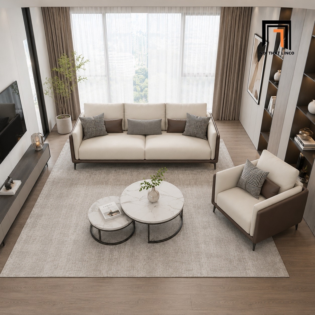sofa kiểu dáng đẹp cho không gian sống