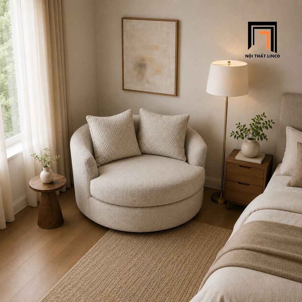 sofa thư giãn phòng ngủ