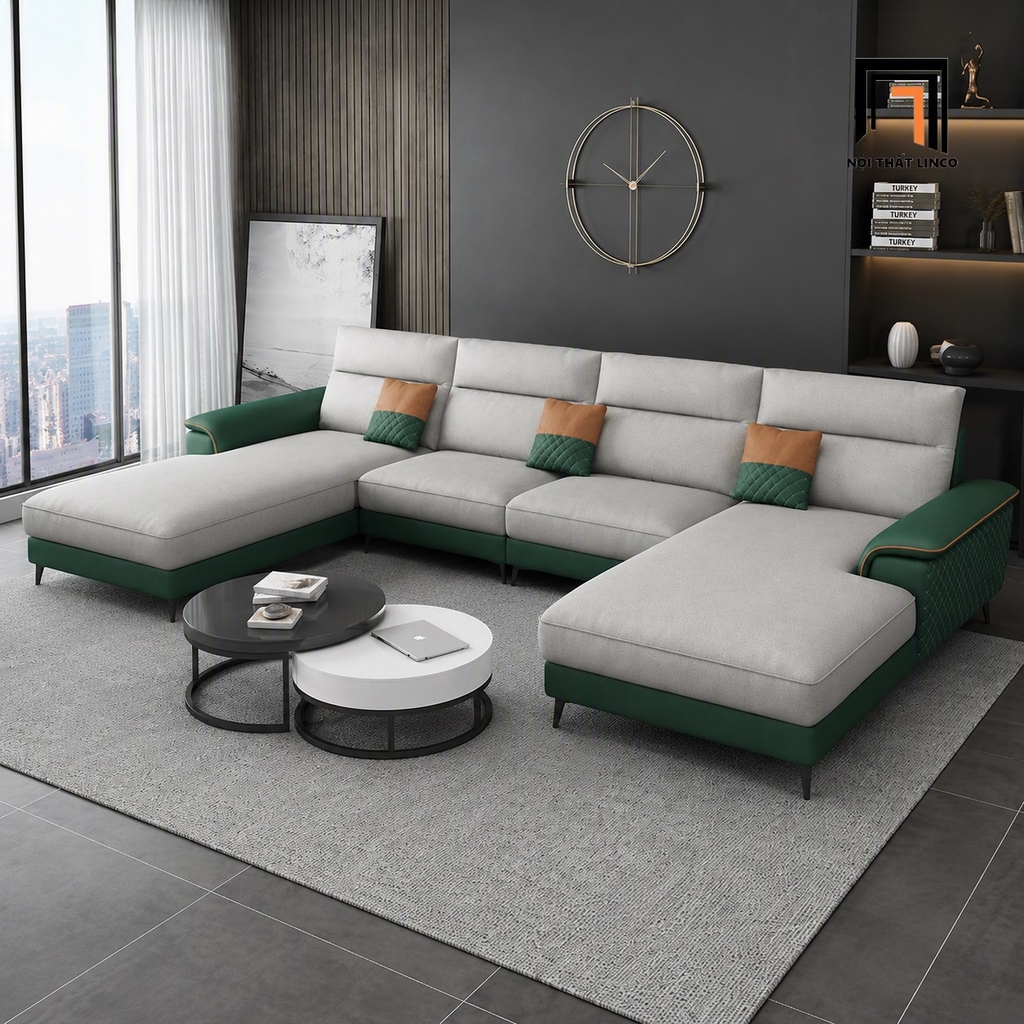 sofa sang trọng hiện đại