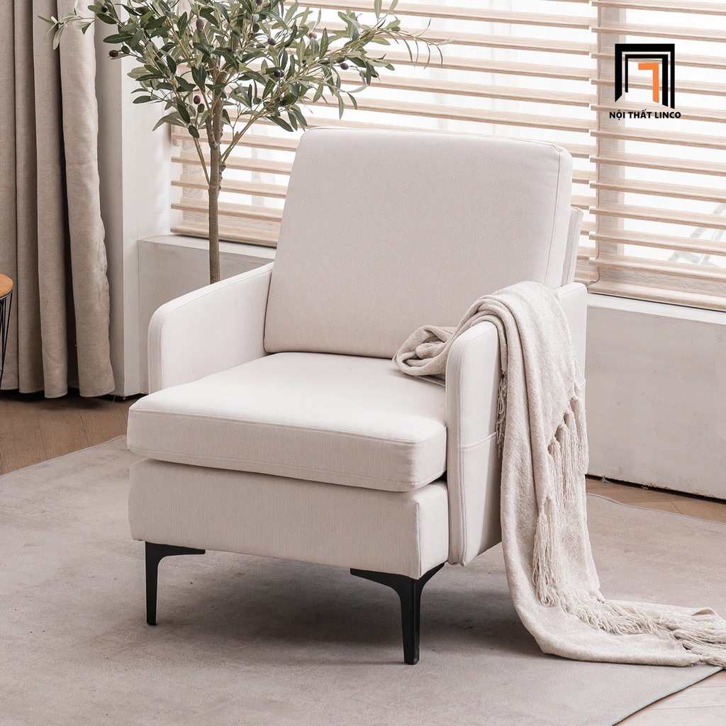 ghế sofa 1 nệm ngồi
