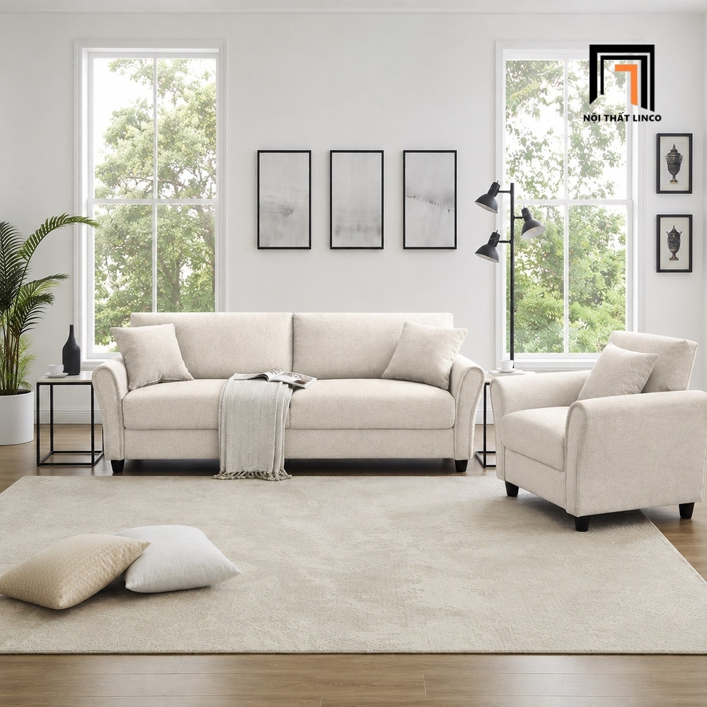 sofa phòng khách chung cư đẹp