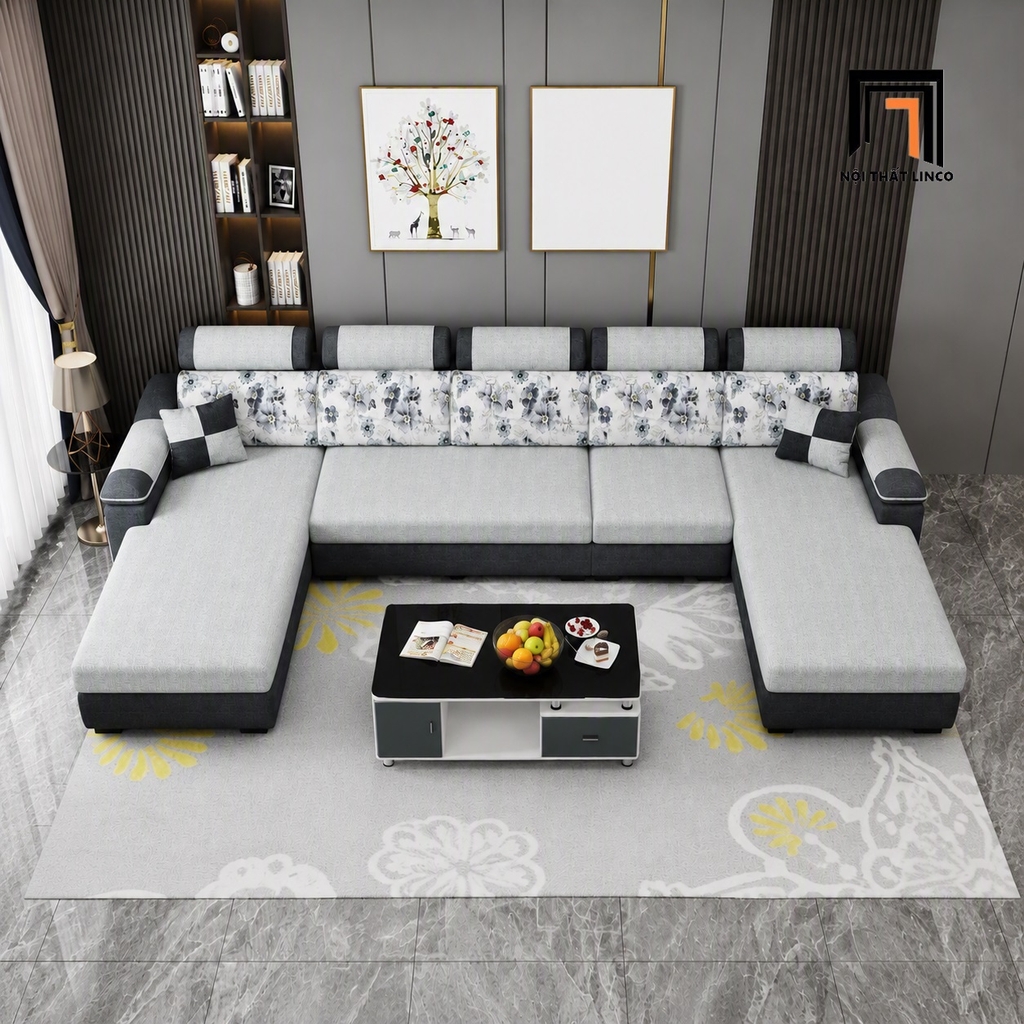 sofa thiết ké hiện đại tinh tế