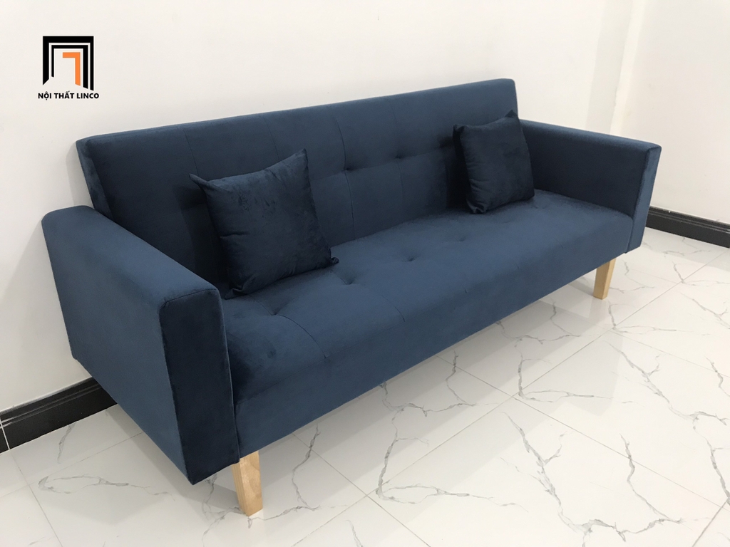 set ghế sofa xanh đen