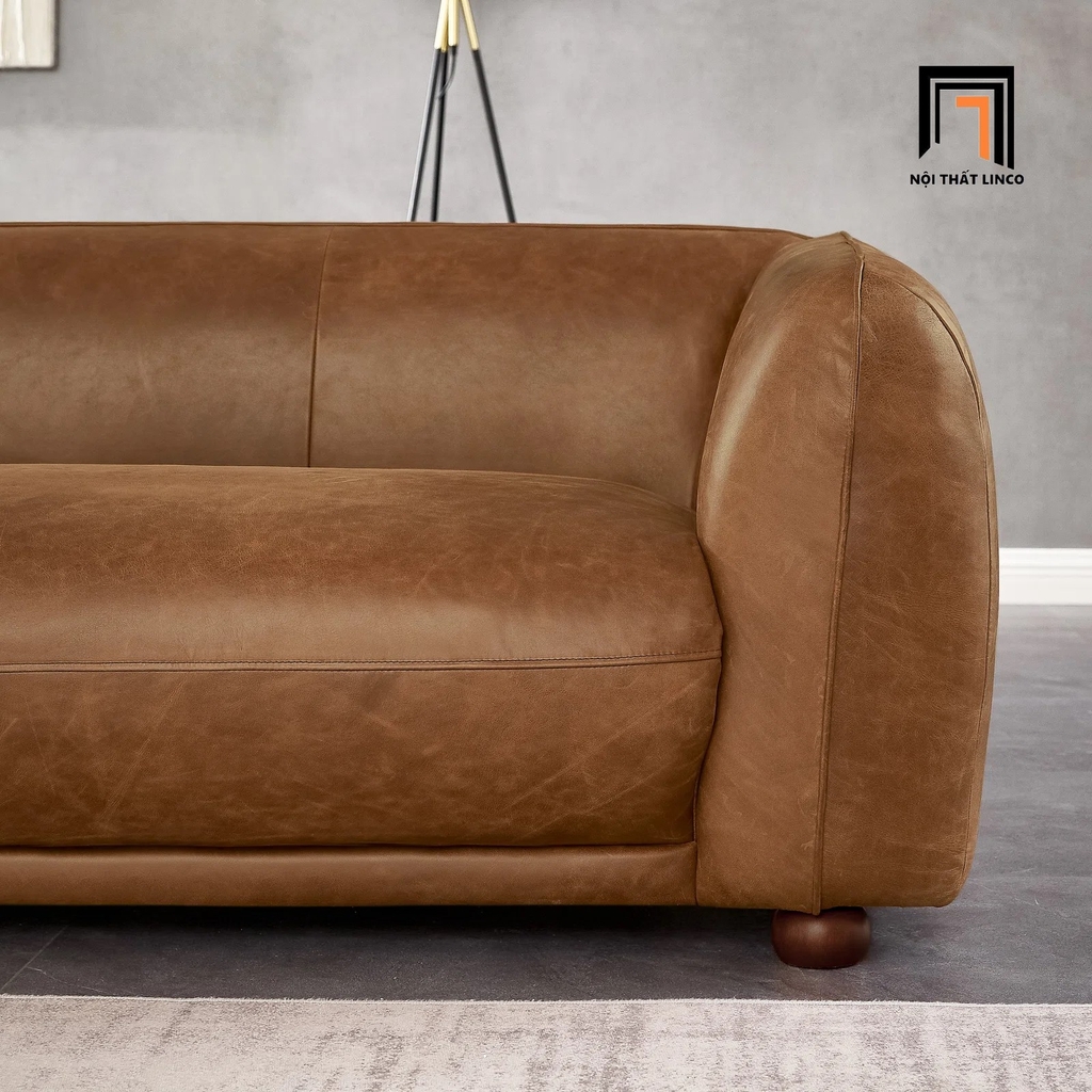 leather sofa