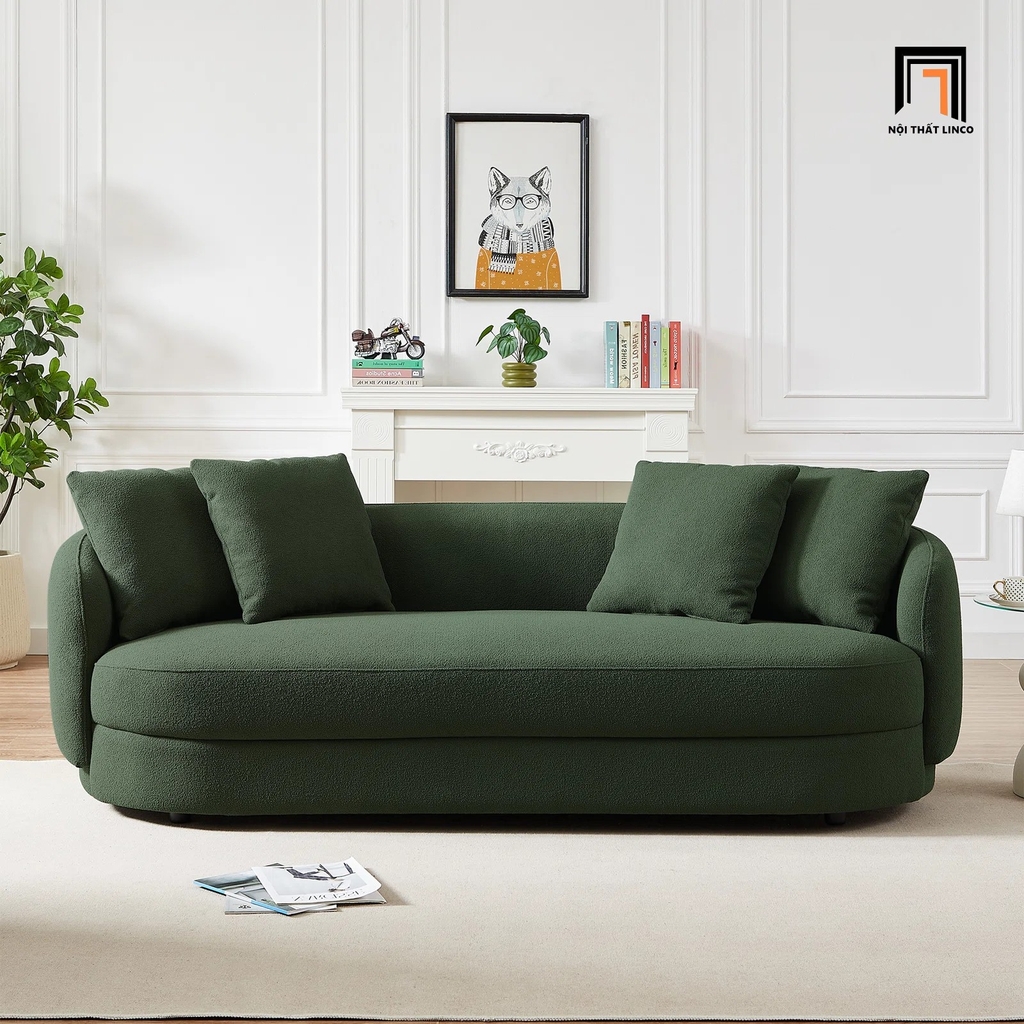 sofa băng cong