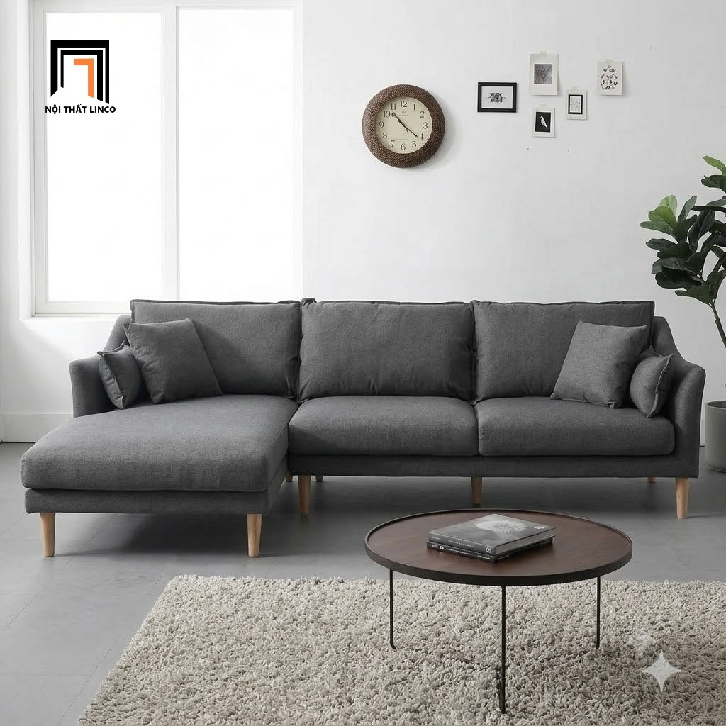 sofa góc phòng khách