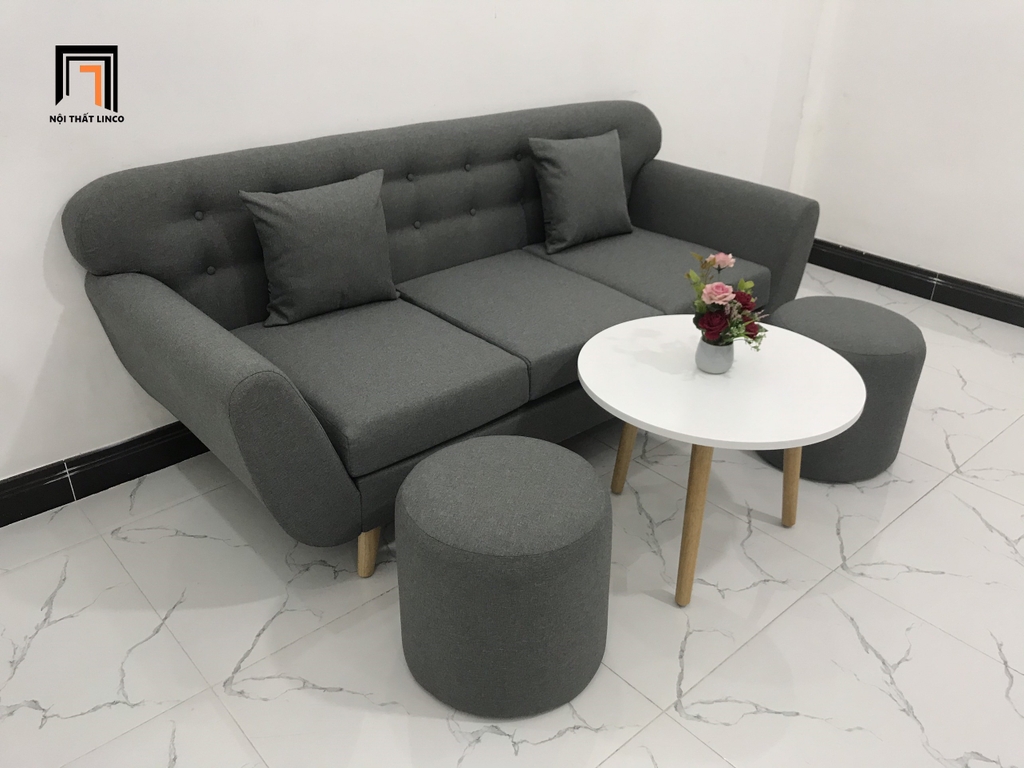 sofa băng 3 nệm ngồi