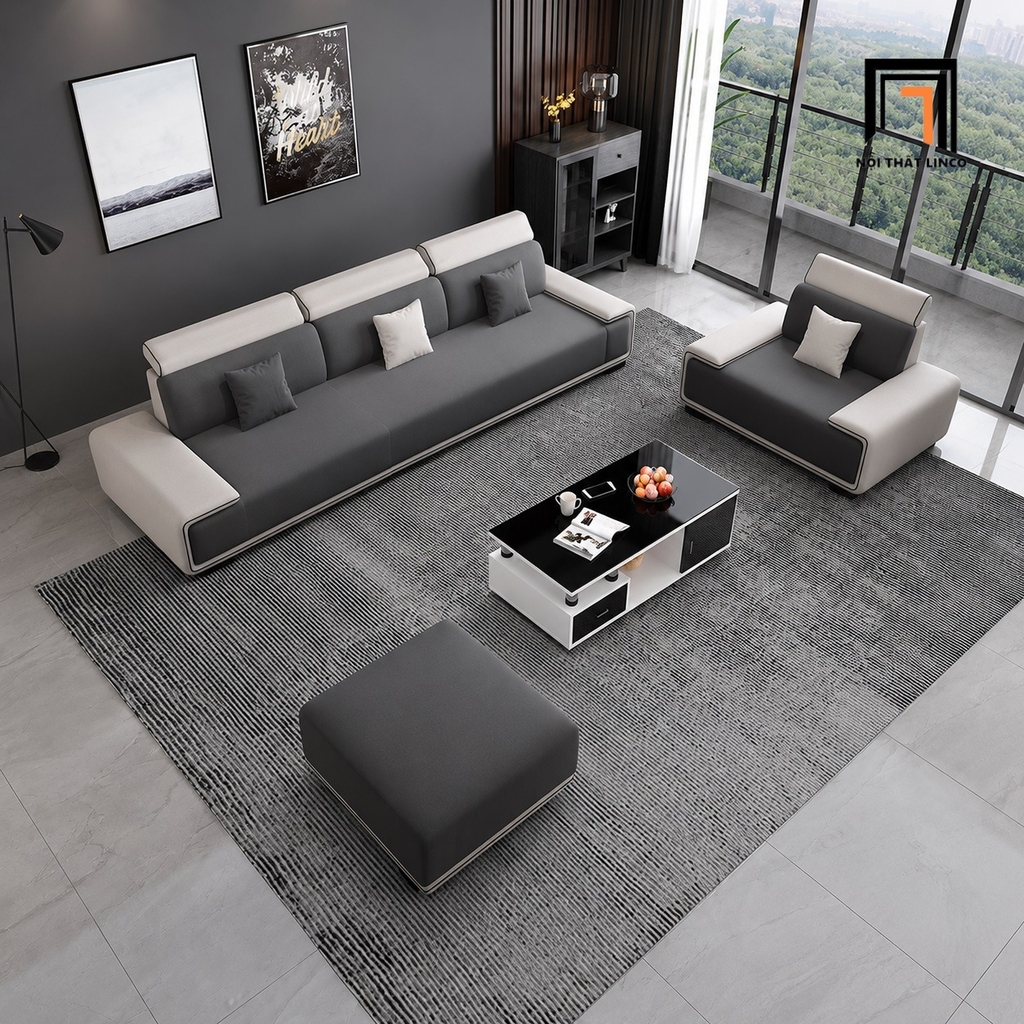 sofa kiểu dáng hiện đại cao cấp